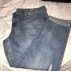 Gap distressed jeans